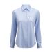 Skjorte Regular Stretch, Dame Skyblue