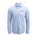 Skjorte Regular Stretch, Herre  Skyblue