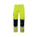 Arbeidsbukse Kl.2 Gul/Sort