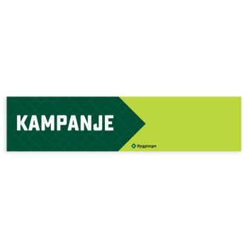 Endereolplakat - Kampanje