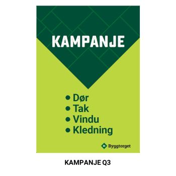 Plakat 70x100 - Kampanje Q3