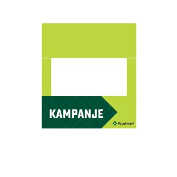 Hyllebrøler for papir - kampanje