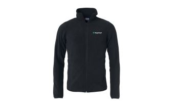 Byggtorget polar fleecejakke svart unisex 