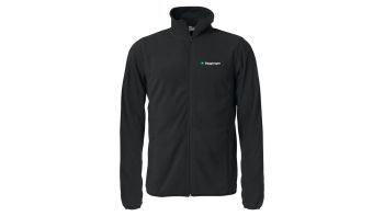 Byggtorget Fleecejakke Svart Herre 