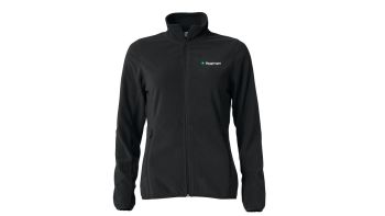 Byggtorget Fleecejakke Svart Dame