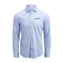 Skjorte Regular Stretch, Herre  Skyblue