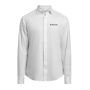 Skjorte Regular Stretch, Herre  White