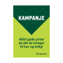 Plakat 70x100 Kampanje Tilbud Design 3