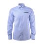 Byggtorget skjorte skyblue Herre slim 